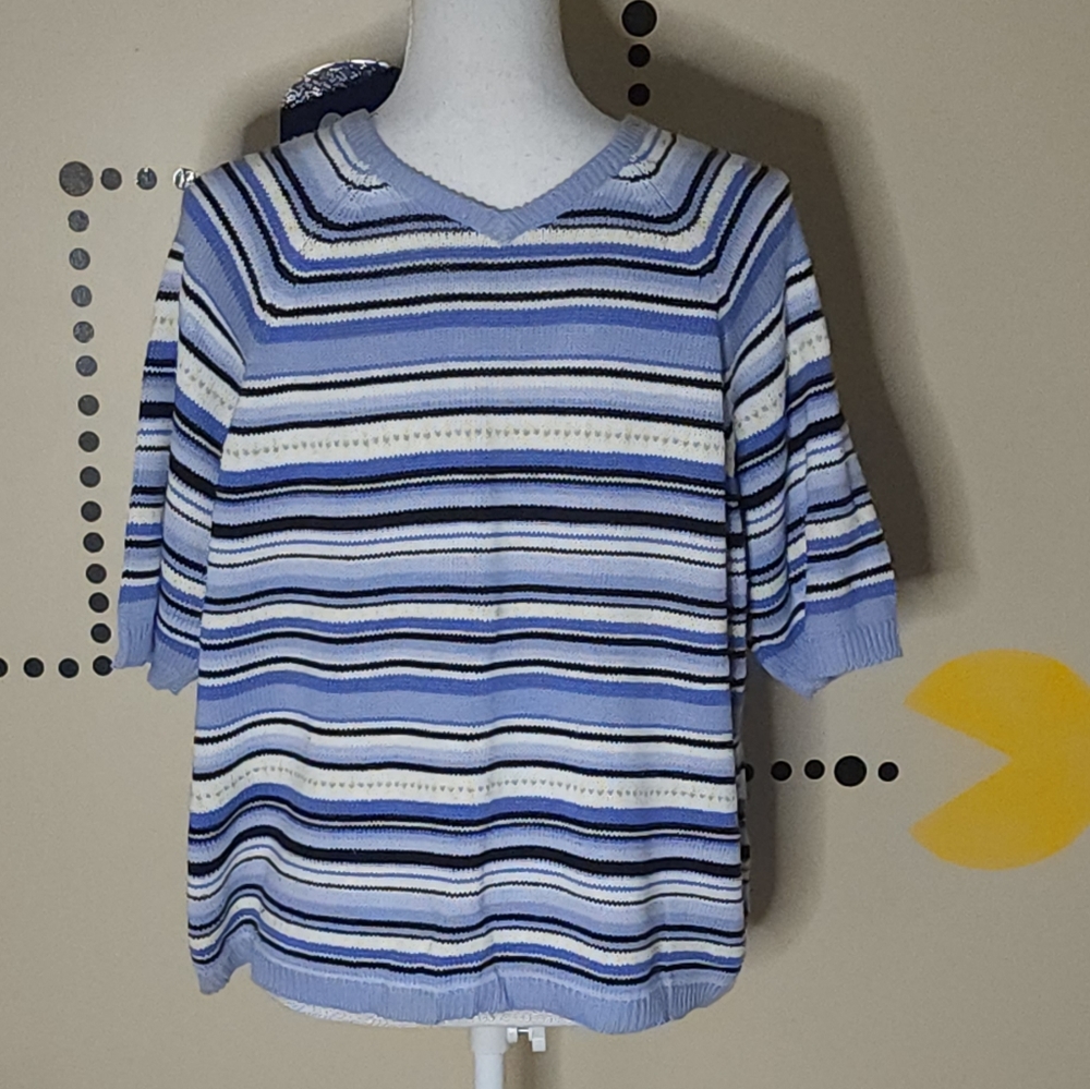 Russ Liz Claiborne vintage sweater 16 18 XL